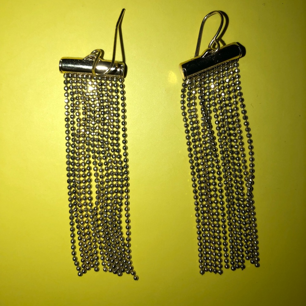 boutique gold drop earings